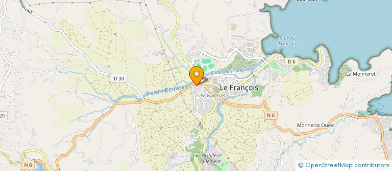 localisation de l'entreprise LCM AUDIT à LE LAMENTIN