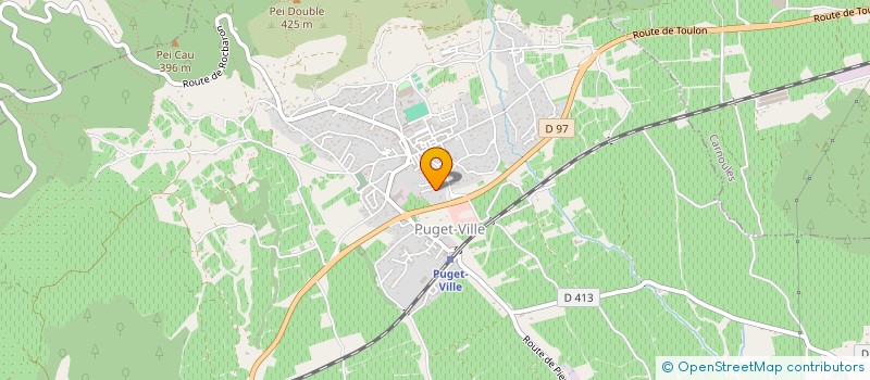 localisation de l'entreprise LCM BATIRENOV à PUGET-VILLE