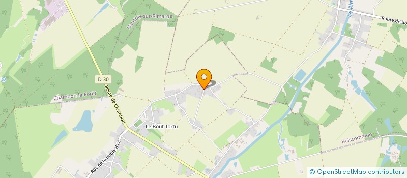 localisation de l'entreprise LCM DES POTERIES à NIBELLE