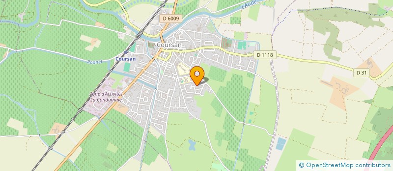 localisation de l'entreprise LCM FRANCE INVESTISSEMENTS  COURSAN