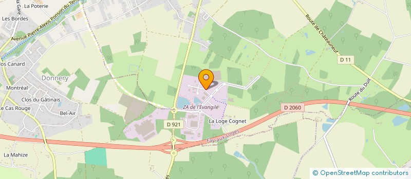 localisation de l'entreprise LCM INVESTISSEMENTS à FAY-AUX-LOGES