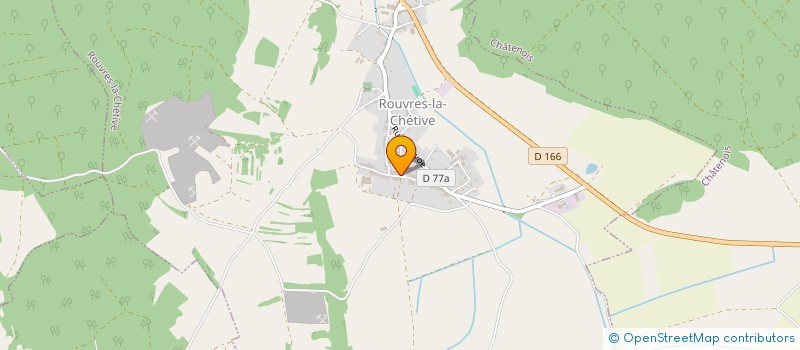 localisation de l'entreprise LCM. JOSY  VIOCOURT