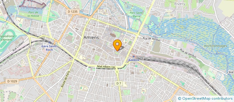 localisation de l'entreprise LCME à AMIENS