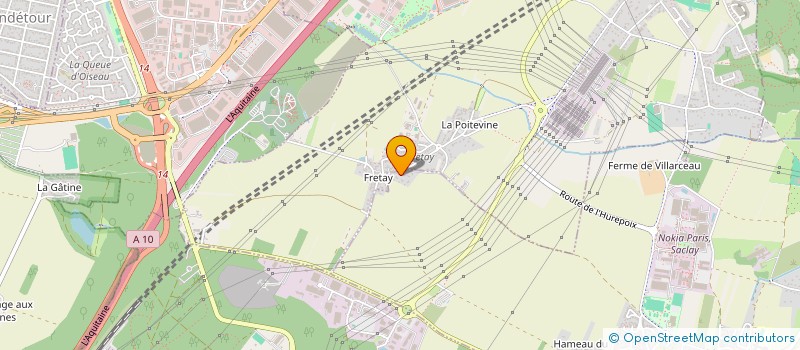 localisation de l'entreprise LCMG BAT à LA VILLE-DU-BOIS