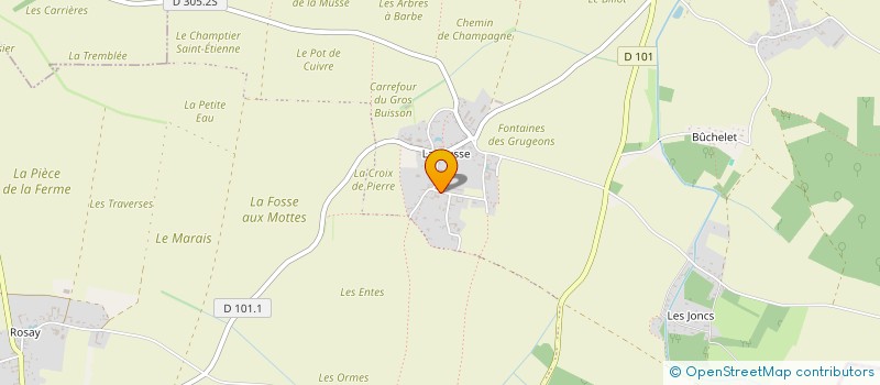 localisation de l'entreprise LCMH à BOUTIGNY-PROUAIS