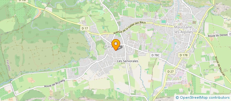 localisation de l'entreprise LCMH à PARADOU