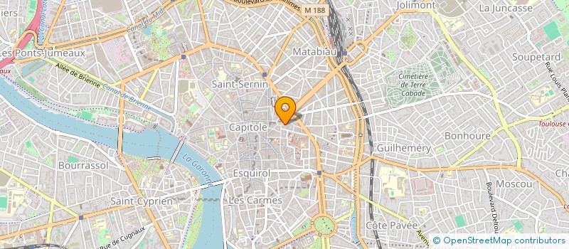 localisation de l'entreprise LCMJ à TOULOUSE