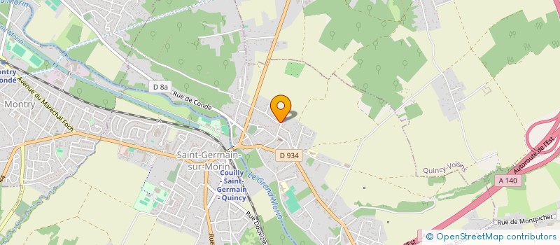 localisation de l'entreprise LCMS à COUILLY-PONT-AUX-DAMES