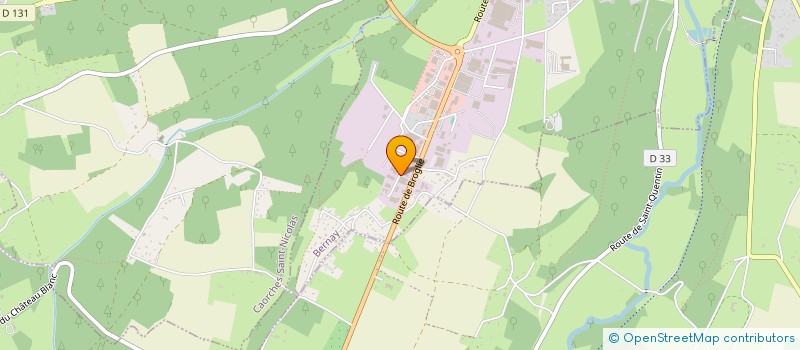 localisation de l'entreprise LCMT PERE ET FILS  BERNAY