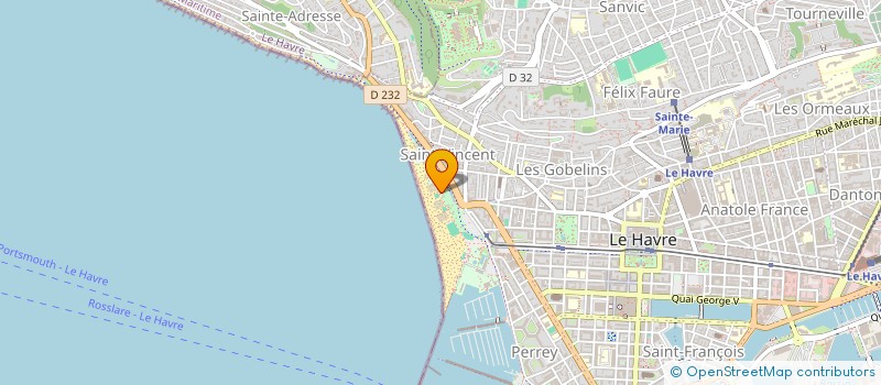 localisation de l'entreprise LCN à LE HAVRE