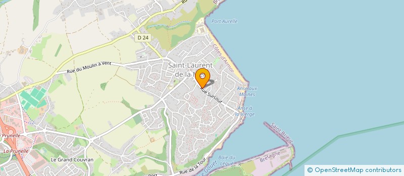 localisation de l'entreprise LCN  PLERIN