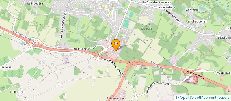 localisation de l'entreprise LCN SOCIETE  LA MONTAGNE