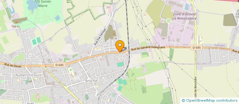 localisation de l'entreprise LCNGB 2 à ANICHE