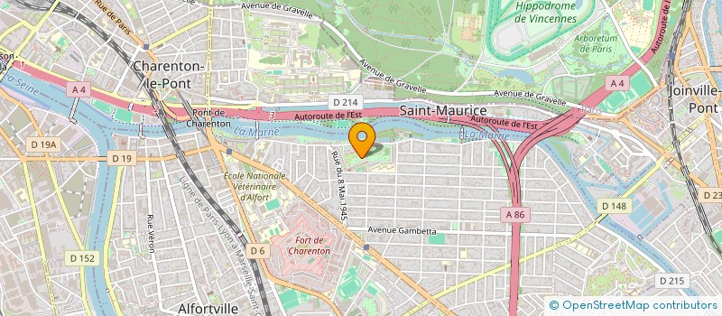 localisation de l'entreprise LCNL SOCIETE DE PARTICIPATIONS FINANCIERES DE PROFESSION LIBERALE DE VETERINAIRES  ACHERES