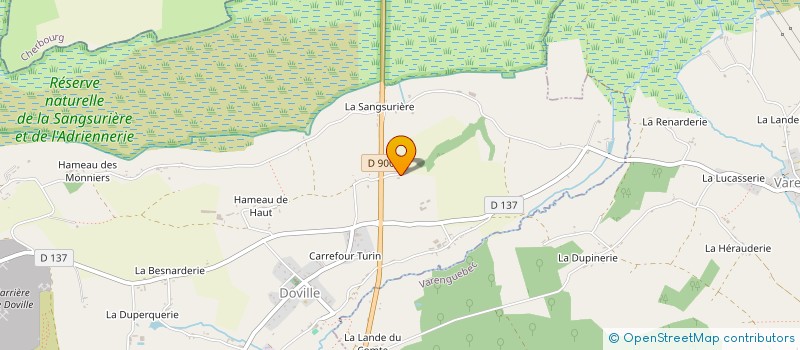 localisation de l'entreprise LCNS à DOVILLE