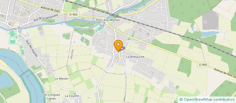 localisation de l'entreprise LCO VTT MARDIE à MARDIE