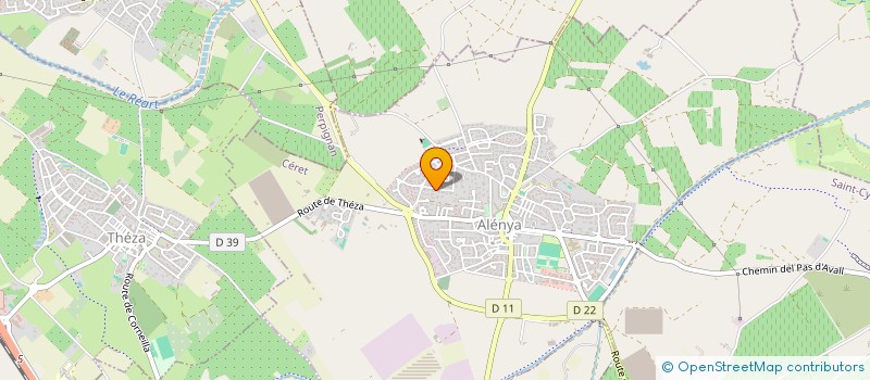 localisation de l'entreprise LCOP5  ALENYA