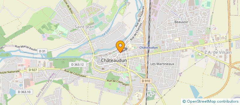 localisation de l'entreprise LCP à SAINT-DENIS-LANNERAY