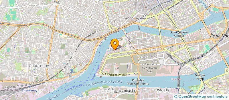localisation de l'entreprise LCP DEVELOPPEMENT à NANTES