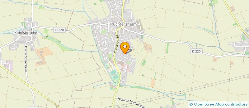 localisation de l'entreprise LCP IMMO  SCHNERSHEIM