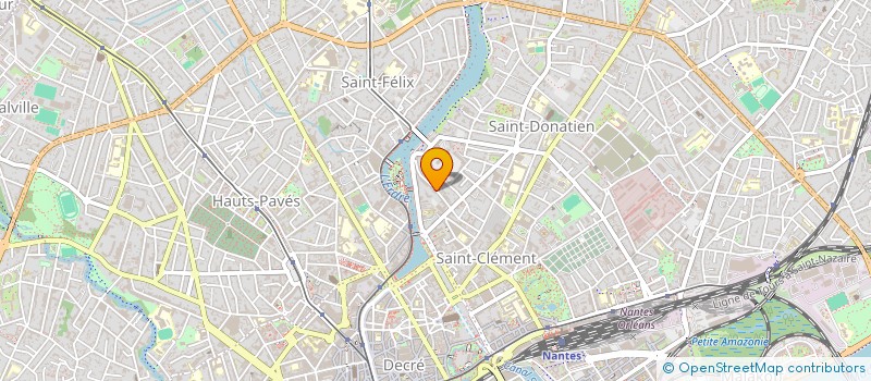 localisation de l'entreprise LCP NANTES IMMOBILIER  NANTES