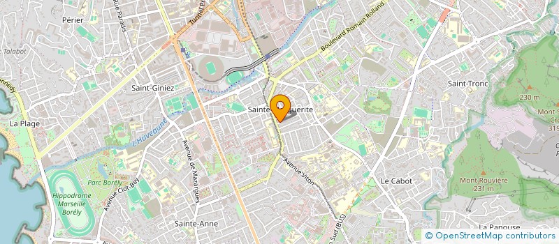 localisation de l'entreprise LCP NARCISSE à MARSEILLE