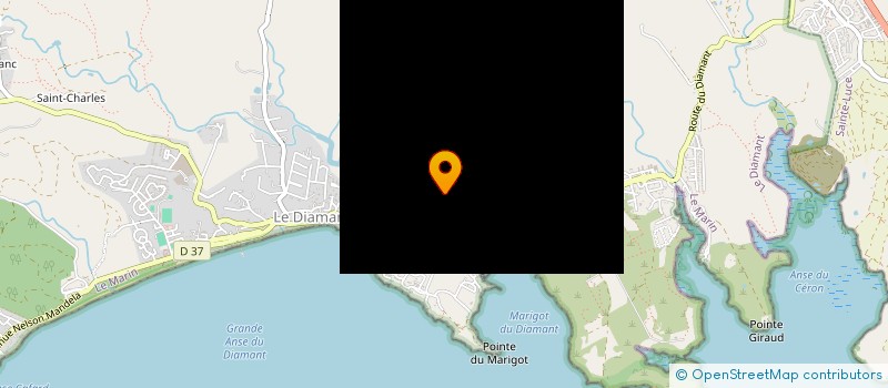localisation de l'entreprise LCP2  LE DIAMANT