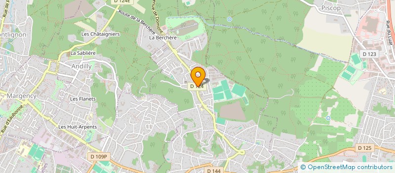 localisation de l'entreprise LCPAT à MONTMORENCY