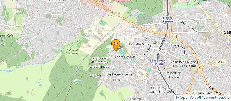 localisation de l'entreprise LCPCONSULTING  SAINT-GERMAIN-EN-LAYE