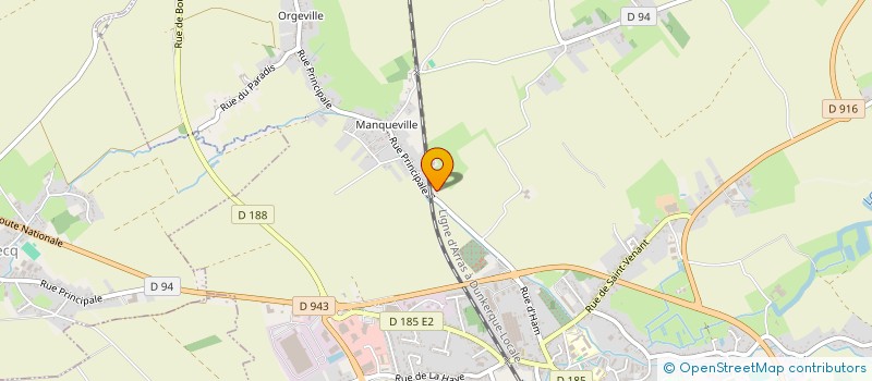 localisation de l'entreprise LCPI  ECQUEDECQUES