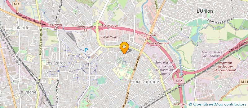 localisation de l'entreprise LCR à TOULOUSE
