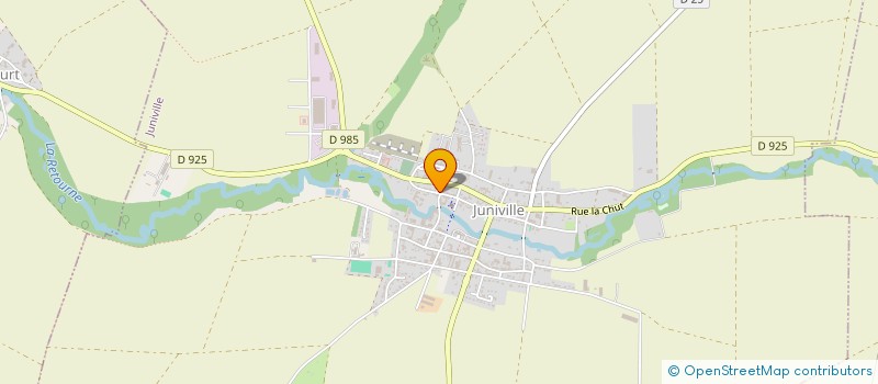 localisation de l'entreprise LCR  BIGNICOURT