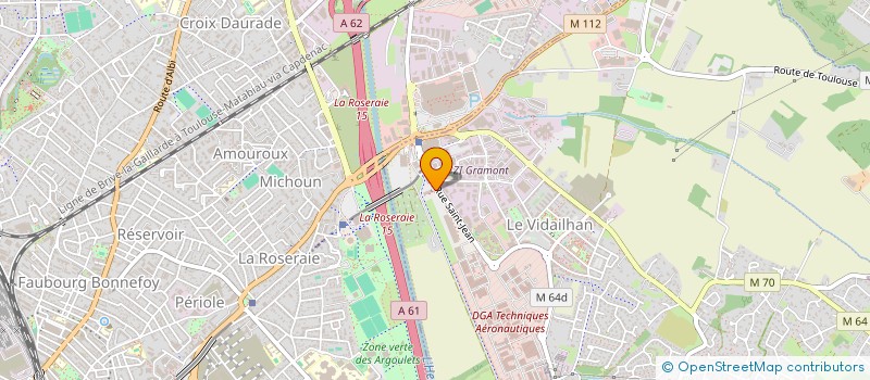 localisation de l'entreprise LCR ARCHITECTES  BALMA