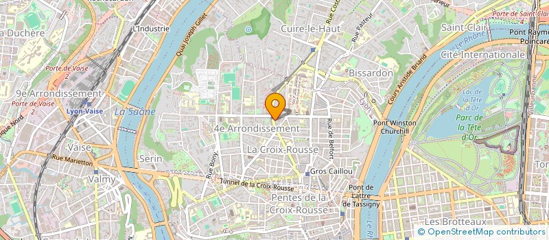 localisation de l'entreprise LCR AVOCAT  LYON