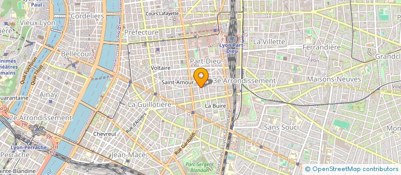 localisation de l'entreprise LCR3  LYON