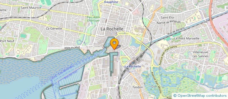 localisation de l'entreprise LCRR (LEGROS CONSTRUCTION RENOVATION REUNION)  LA ROCHELLE
