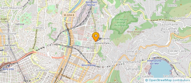 localisation de l'entreprise LCS-13 à NICE