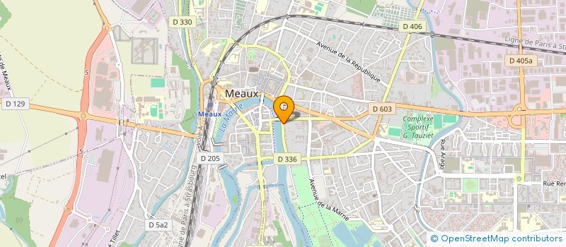 localisation de l'entreprise LCS à MEAUX