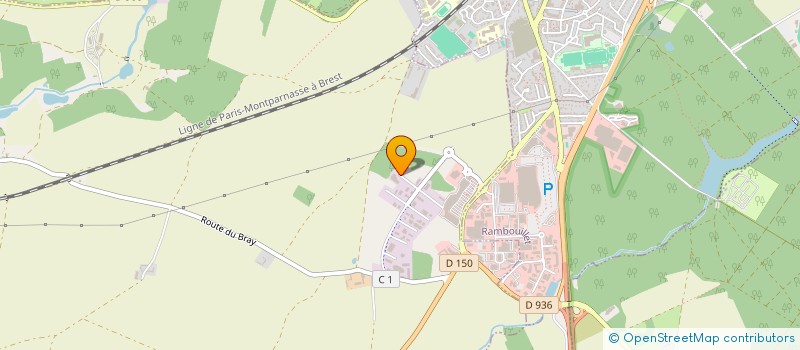 localisation de l'entreprise LCS  GAZERAN