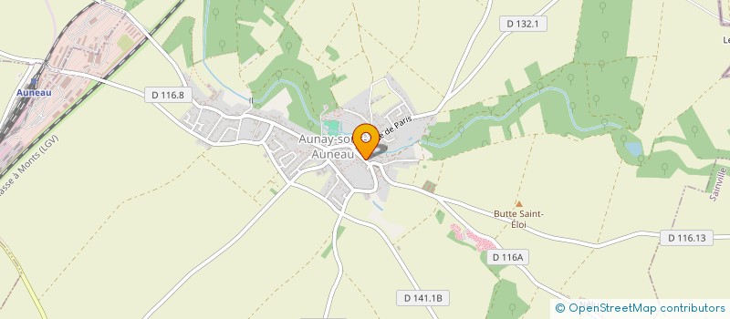 localisation de l'entreprise LCS AUTOMOBILES à FRANCOURVILLE