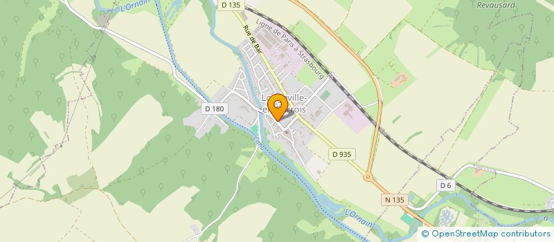 localisation de l'entreprise LCS PARTICIPATION  PARIS