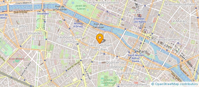 localisation de l'entreprise LCSM  PARIS