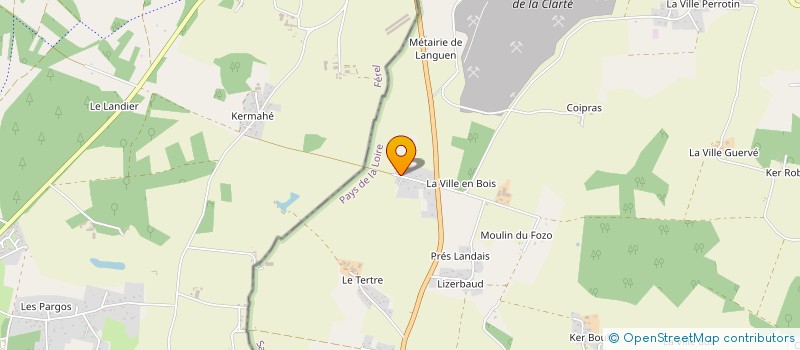 localisation de l'entreprise LCSO à HERBIGNAC