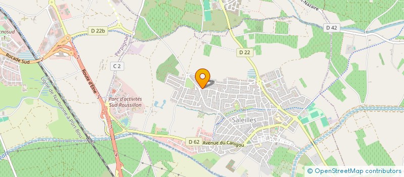 localisation de l'entreprise LCSS à PERPIGNAN