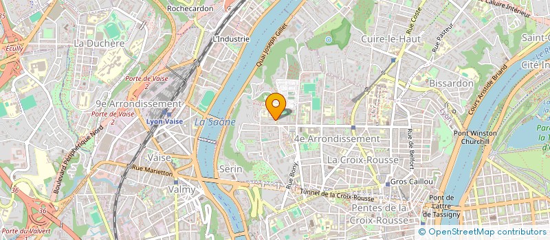 localisation de l'entreprise LCT à LYON