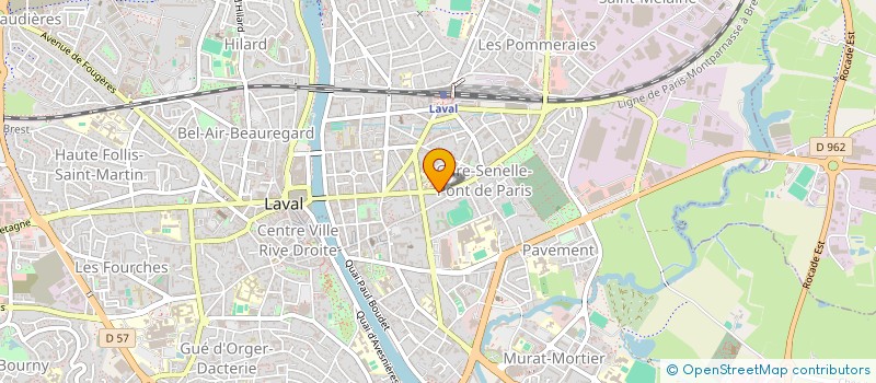 localisation de l'entreprise LCT PROPERTY à LAVAL