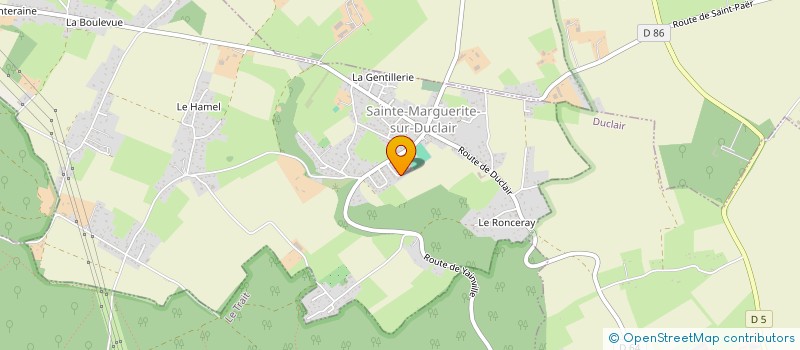 localisation de l'entreprise LCTD INVEST  BIHOREL