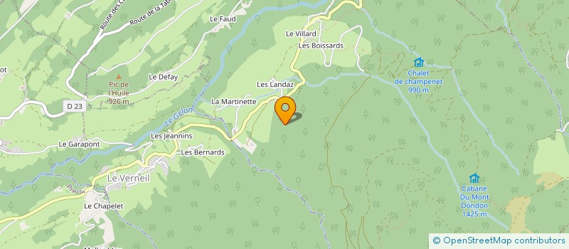 localisation de l'entreprise LCTP  LA TABLE