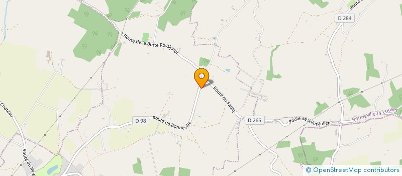 localisation de l'entreprise LCTP EURL  BLANGY-LE-CHATEAU