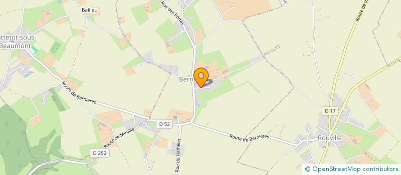 localisation de l'entreprise LCTS LAVICE à BERNIERES